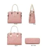 ConjuntosBolsa de cuero de moda - 4 piezas