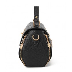 Modern design - small leather bag