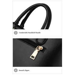 Modern design - liten läderpåse
