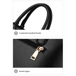 Modern design - small leather bag
