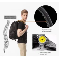 Multifunktion vattentät ryggsäck - unisex