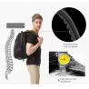 Multifunktion vattentät ryggsäck - unisex