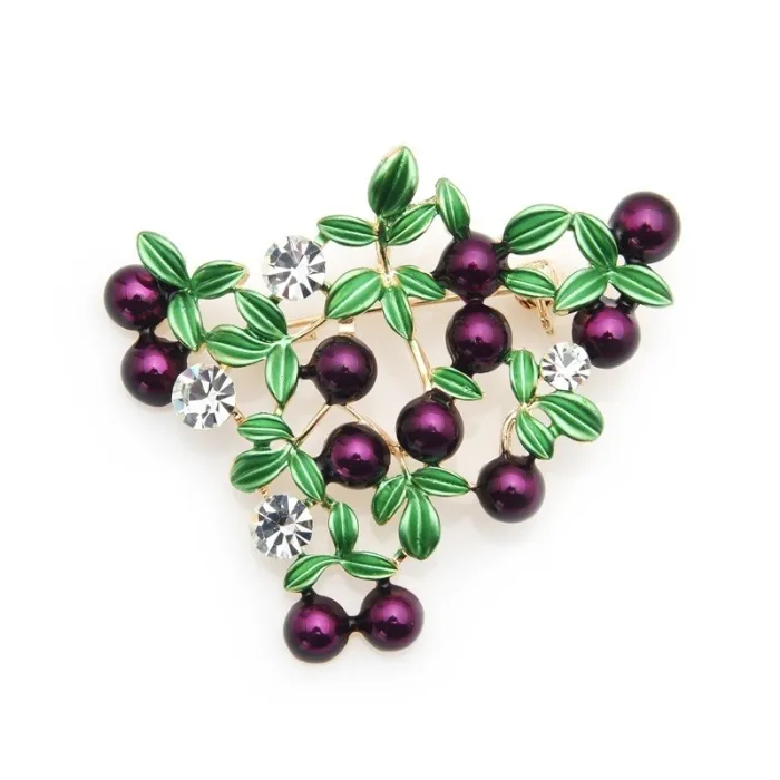 Purple cranberry - kristallipuutarha