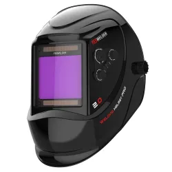 Selbstdunkelnder Solarschweißhelm - Maske - 4 Lichtbogensensor DIN 5 ~ 13