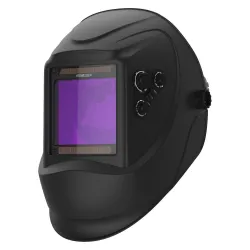 Capacete de solda solar de escurecimento automático - máscara - sensor de 4 arcos DIN5 ~13