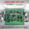 Capacete de solda solar de escurecimento automático - máscara - sensor de 4 arcos DIN5 ~13