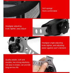 Automatisch verduisterende zonne-lashelm - masker - 4 boogsensor DIN 5 ~ 13Lashelmen