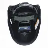 CascosCasco de soldadura de oscurecimiento automático - máscara - 3 ventanas de vista - DIN 4-13 - 5 sensores CE