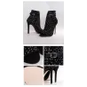 Crystal High Heel Pumps - nilkan pituus - buckle hihna