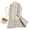 ChaquetasCaída - invierno ultraligero chaleco largo