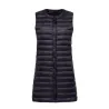 Autunno - gilet invernale ultraleggero lungo