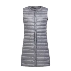 ChaquetasCaída - invierno ultraligero chaleco largo