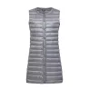 ChaquetasCaída - invierno ultraligero chaleco largo