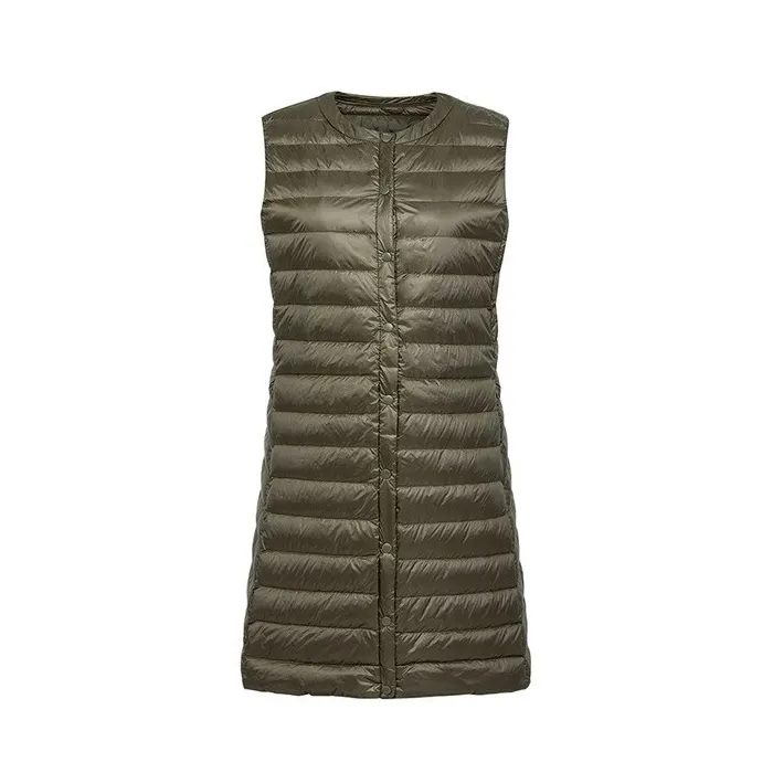 ChaquetasCaída - invierno ultraligero chaleco largo