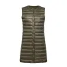 ChaquetasCaída - invierno ultraligero chaleco largo