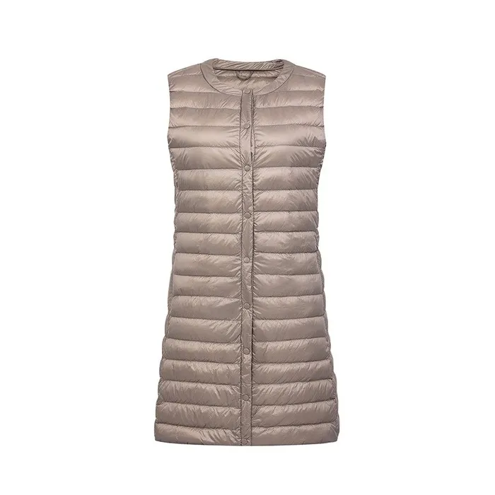 ChaquetasCaída - invierno ultraligero chaleco largo