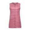 Fall - winter ultralight long down vestJackets