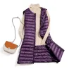 ChaquetasCaída - invierno ultraligero chaleco largo