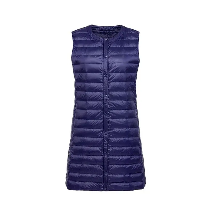 ChaquetasCaída - invierno ultraligero chaleco largo