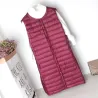 ChaquetasCaída - invierno ultraligero chaleco largo
