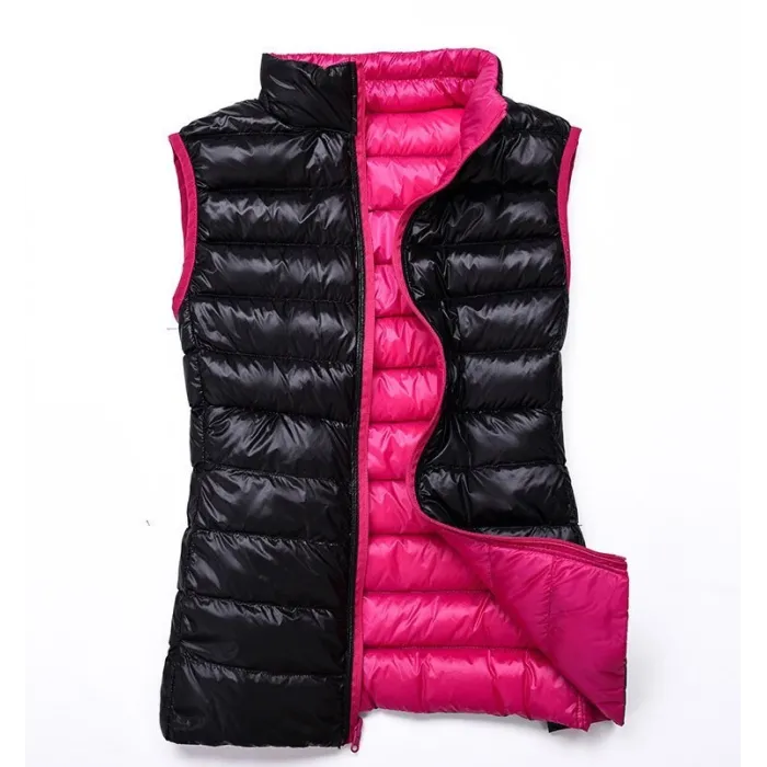 Lämmin - Down - kaksipuolinen vest