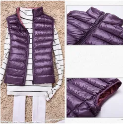 Lämmin - Down - kaksipuolinen vest