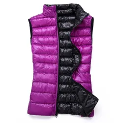 Lämmin - Down - kaksipuolinen vest