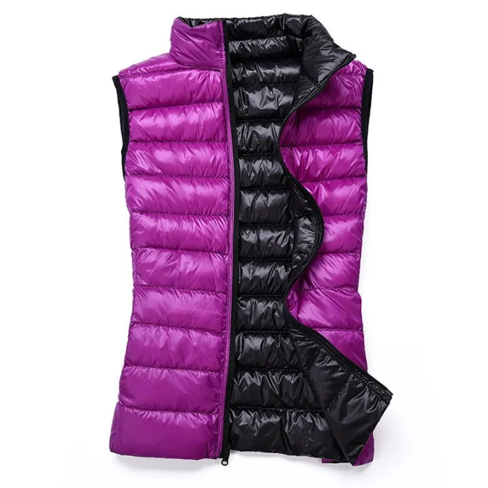 Lämmin - Down - kaksipuolinen vest