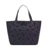 Geometry totes sequins - mirror effect - luminous bag
