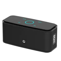 DOSS SoundBox - 2*6W - Bluetooth kaiutin - kosketusohjaus - langaton - stereoääni - bass - sisäänrakennettu mikrofoni