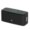 DOSS SoundBox - 2*6W - Bluetooth kaiutin - kosketusohjaus - langaton - stereoääni - bass - sisäänrakennettu mikrofoni