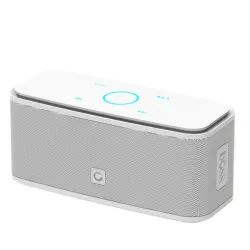 DOSS SoundBox - 2 * 6W - Bluetooth-luidspreker - aanraakbediening - draadloos - stereogeluid - bas - ingebouwde microfoonBlue...