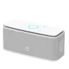 DOSS SoundBox - 2 * 6W - Bluetooth-luidspreker - aanraakbediening - draadloos - stereogeluid - bas - ingebouwde microfoonBlue...