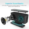 DOSS SoundBox - 2*6W - Bluetooth speaker - touch control - wireless - stereo sound - bass - built-in microphoneBluetooth spea...
