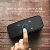 DOSS SoundBox - 2 * 6W - Bluetooth-luidspreker - aanraakbediening - draadloos - stereogeluid - bas - ingebouwde microfoonBlue...