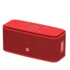 DOSS SoundBox - 2 * 6W - Bluetooth-luidspreker - aanraakbediening - draadloos - stereogeluid - bas - ingebouwde microfoonBlue...