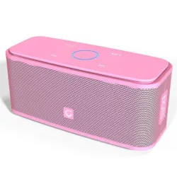 DOSS SoundBox - 2 * 6W - Bluetooth-luidspreker - aanraakbediening - draadloos - stereogeluid - bas - ingebouwde microfoonBlue...