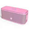 DOSS SoundBox - 2 * 6W - Bluetooth-luidspreker - aanraakbediening - draadloos - stereogeluid - bas - ingebouwde microfoonBlue...