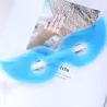 IJsgel oogmasker - koeling - vermindering van donkere kringen - verlichting van vermoeidheid - koude en hete therapieMassage