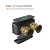DOSS SoundBox - 2 * 6W - Bluetooth-luidspreker - aanraakbediening - draadloos - stereogeluid - bas - ingebouwde microfoonBlue...