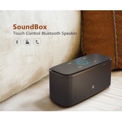 DOSS SoundBox - 2*6W - Altoparlante Bluetooth - touch control - wireless - audio stereo - basso - microfono incorporato