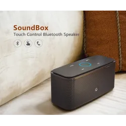 DOSS SoundBox - 2*6W - Bluetooth speaker - touch control - wireless - stereo sound - bass - built-in microphoneBluetooth spea...