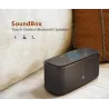 Altavoz BluetoothDOSS SoundBox - 2*6W - Bluetooth altavoz - control táctil - inalámbrico - sonido estéreo - bajo - micrófono ...