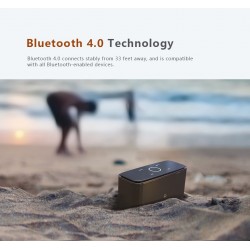 Altavoz BluetoothDOSS SoundBox - 2*6W - Bluetooth altavoz - control táctil - inalámbrico - sonido estéreo - bajo - micrófono ...