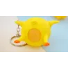 Dinosaure vert - haricots - poulet - drôle de keyring