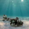 Mini hartsflygplan - akvarium och fisk tank dekoration