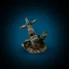 Mini resin airplane - aquarium & fish tank decoration
