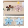 Petalformad snack box tray - roterande - matlagring