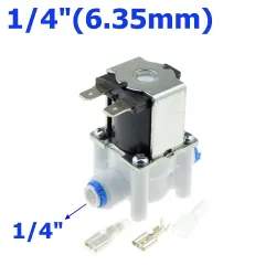 Valvola solubile in plastica - tubo tubo flessibile da 1/4"-3/8" - sistema di osmosi inversa dell'acqua RO