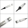Lampe de jardin solaire LED en acier inoxydable - bâton étanche